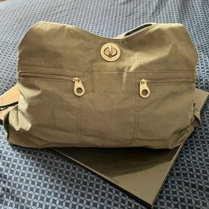 Baggallini Gray Tote Bag
